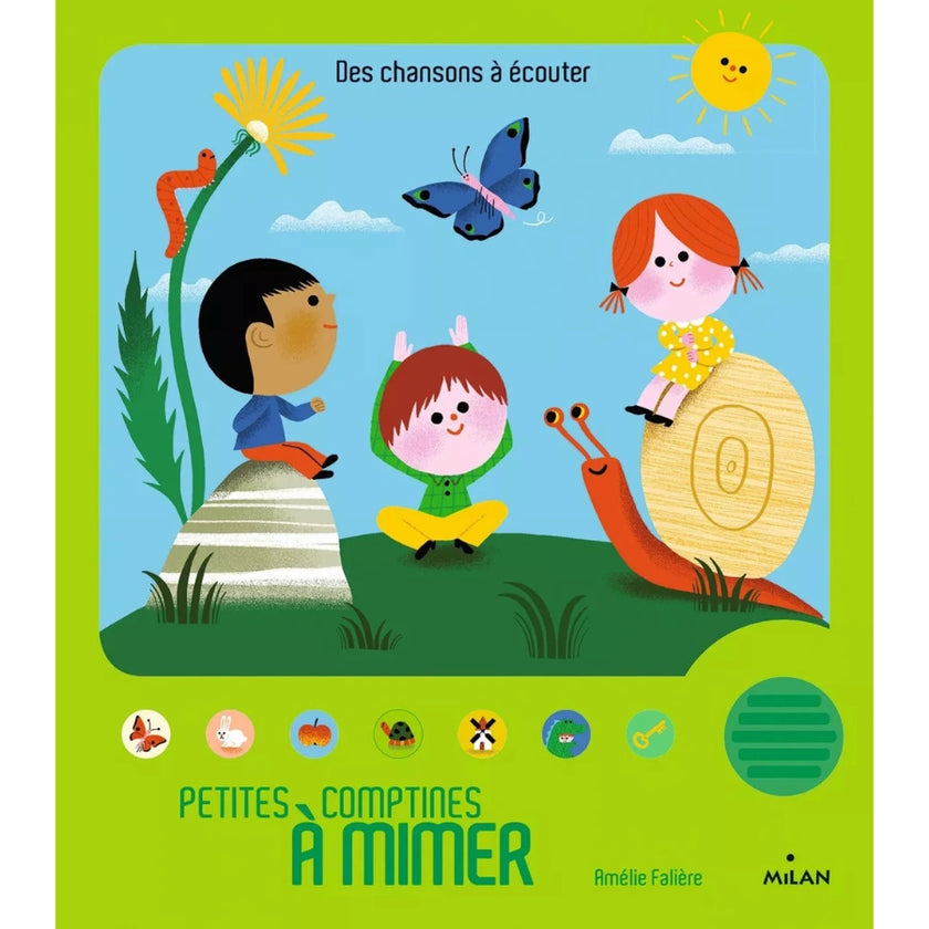 petites comptines a mimer