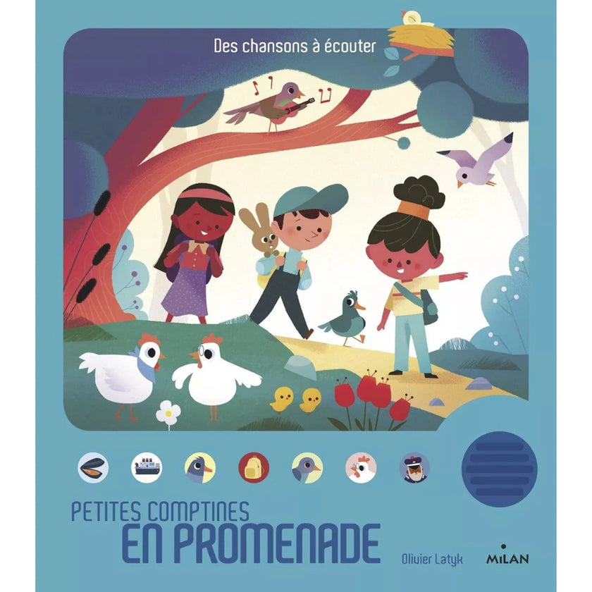 petites comptines en promenade