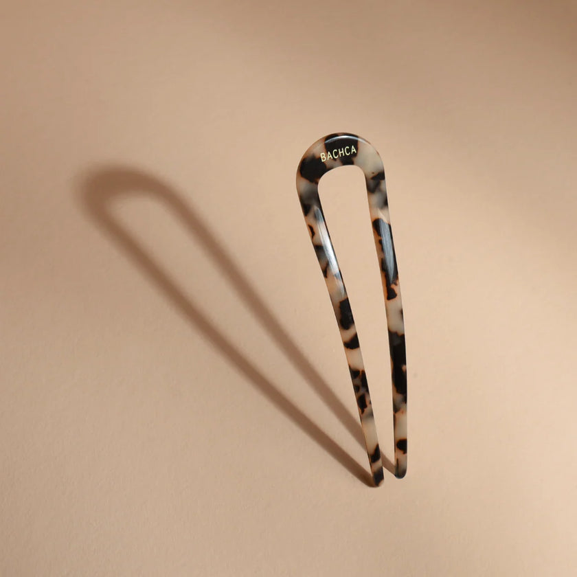 Pic à chignon écaille