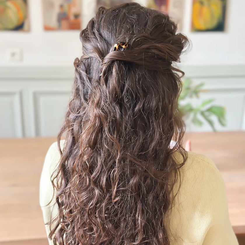 Pic à chignon écaille