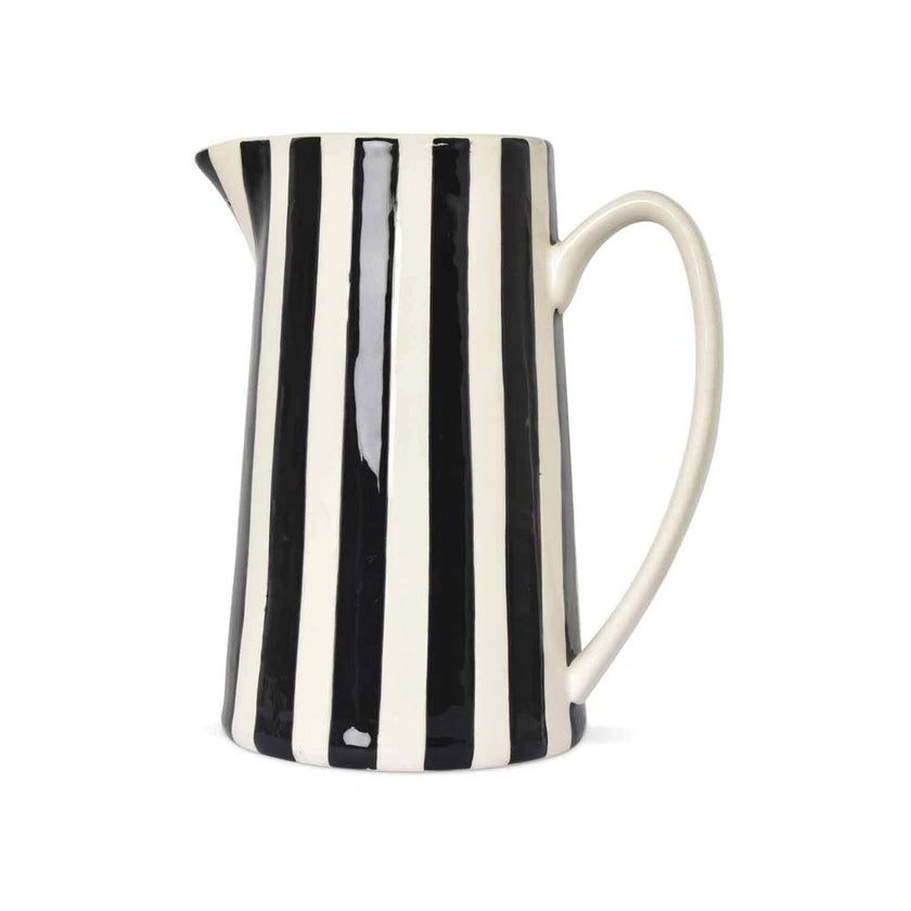 pichet georges rayure noir