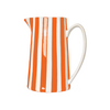 pichet georges rayure orange
