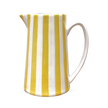 pichet georges rayure jaune