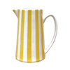 pichet georges rayure jaune