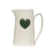pichet gm coeur vert