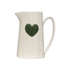 pichet gm coeur vert