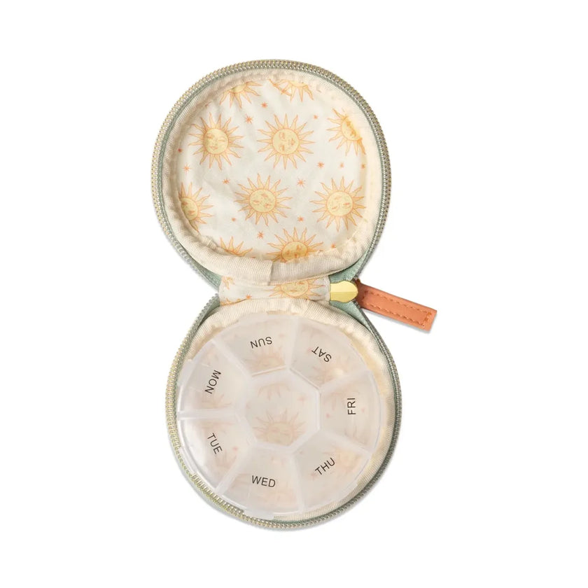 Pilulier soleil paddywax