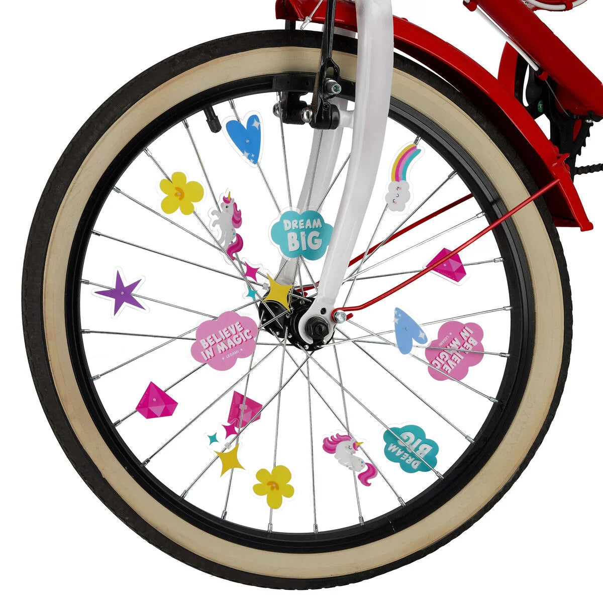 Décoration de vélo | Unicorn