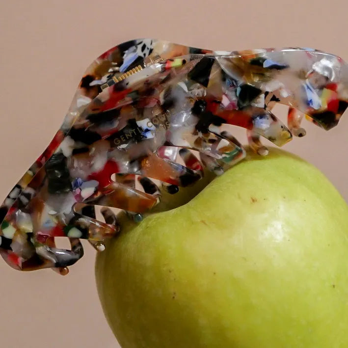 Pince crabe grand format gentil coquelicot 