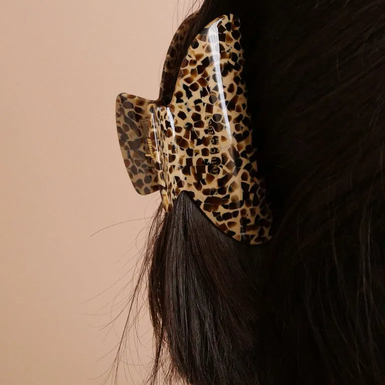 Pince à cheveux savane moyen gentil coquelcot