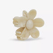 Pince a cheveux fleur bloom ivory 