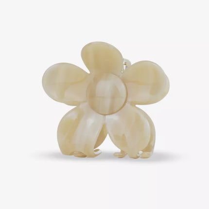 Pince a cheveux fleur bloom ivory 