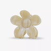 Pince a cheveux fleur bloom ivory 