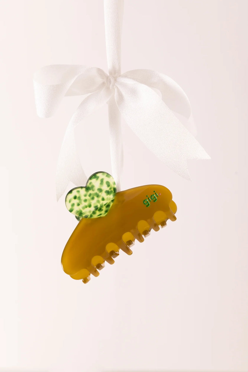 Pince cœur verveine GIGI