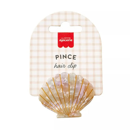 Pince à Cheveux | Coquillage