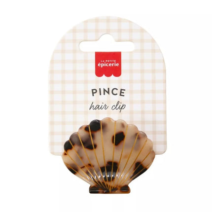 pince a cheveux coquillage