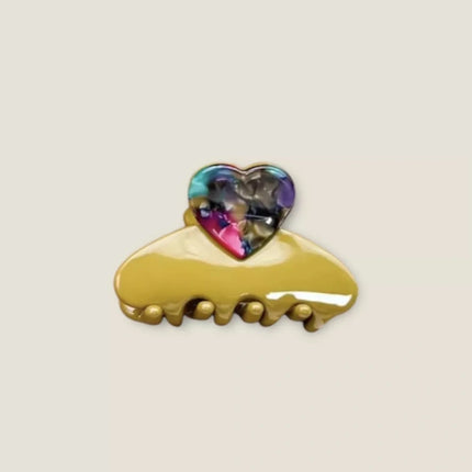 pince coeur olive mm
