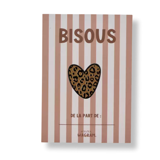 pins coeur atelier wagram leopard
