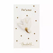 Pins porcelaine baubels colombe