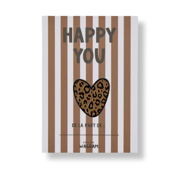 Pin's Coeur | Happy You