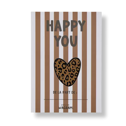 Pin's Coeur | Happy You