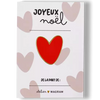 Pin's Coeur | Joyeux Noël