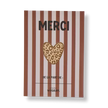 Pin's léopard beige