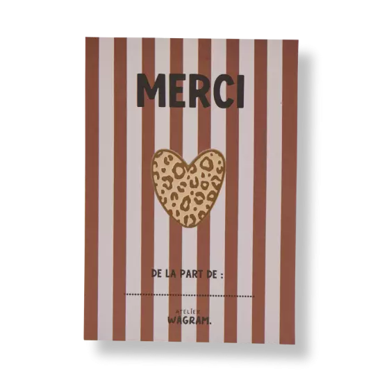 Pin's léopard beige