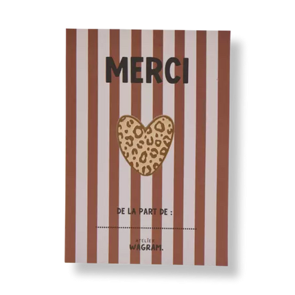 Pin's léopard beige