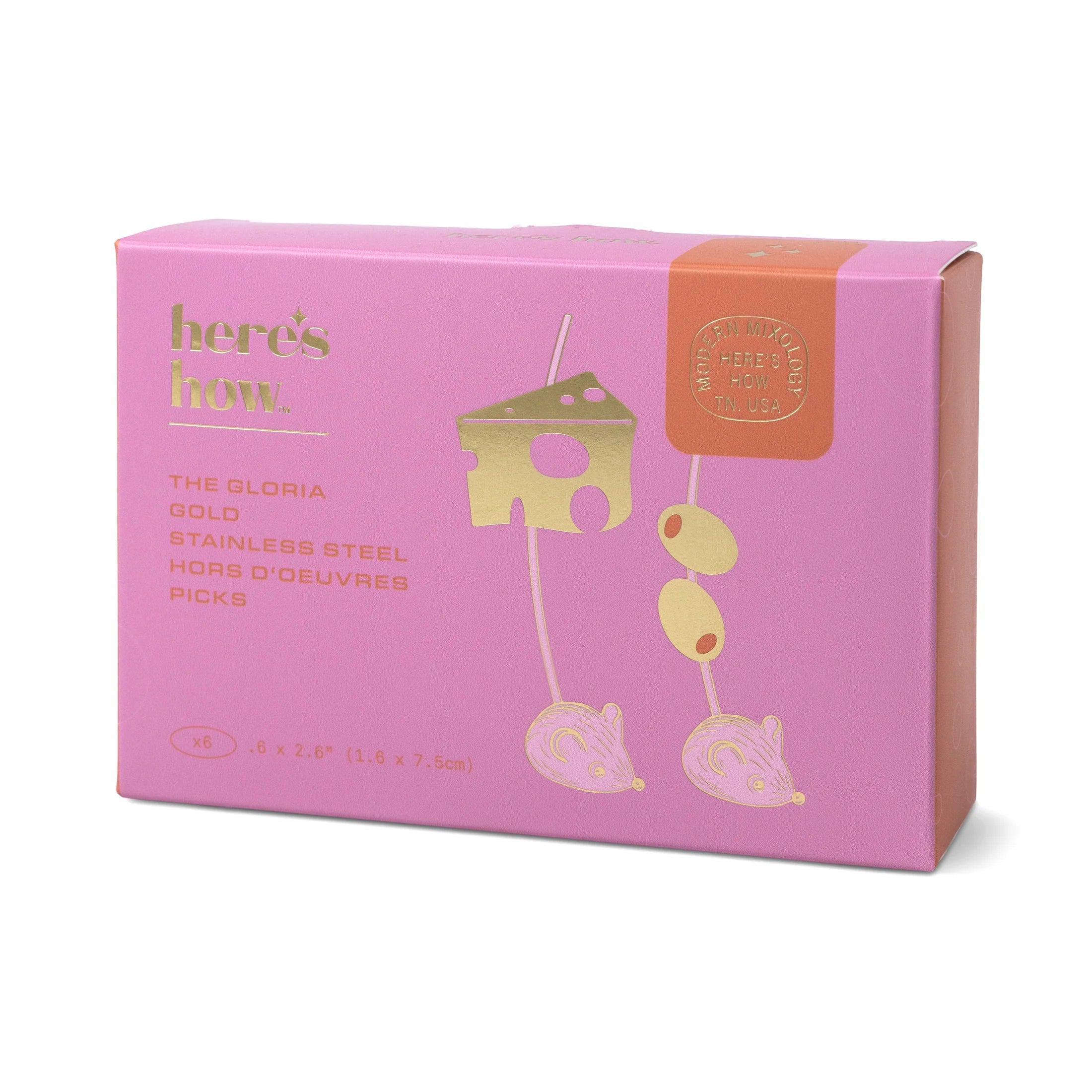 Piques à fromage souris