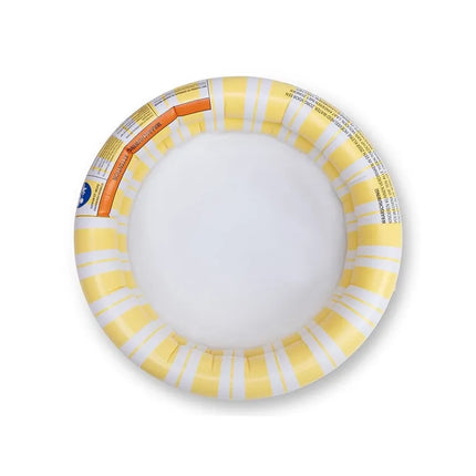 Swim Essentials piscine blisse rayé jaune