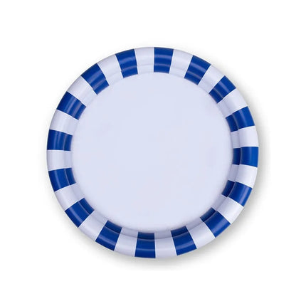 Piscine flow bleu et blanche