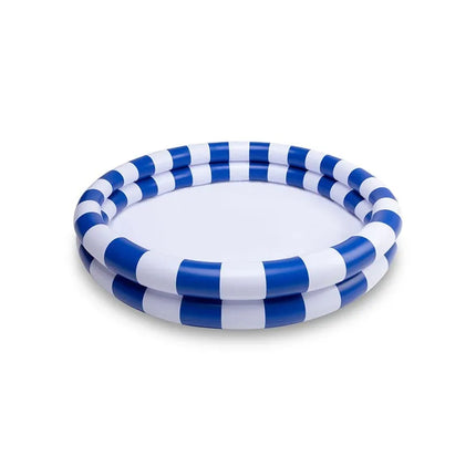 Piscine flow bleu et blanche
