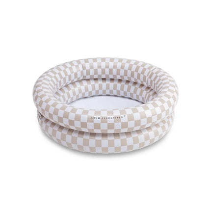 Piscine itinérante Damier bébé Swim Essentials
