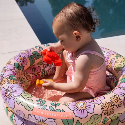 Piscine itinérante pour bébé blossom swim essentials