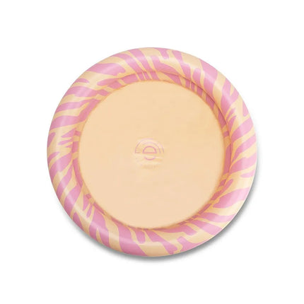 Piscine itinérante rayures vibrantes rose Swim essentials