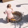 piscine bebe leopard beige