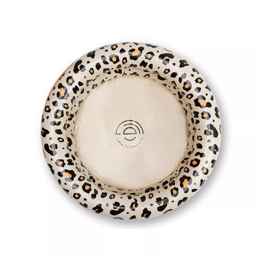 piscine bebe leopard beige
