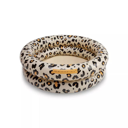 piscine bebe leopard beige