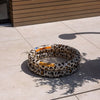 piscine bebe leopard beige