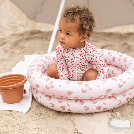 piscine bebe leopard rose 60cm