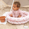 piscine bebe leopard rose 60cm