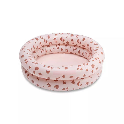 piscine bebe leopard rose 60cm