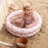 piscine bebe leopard rose 60cm