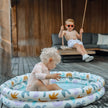 piscine bebe multicolore 