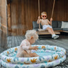 piscine bebe multicolore 