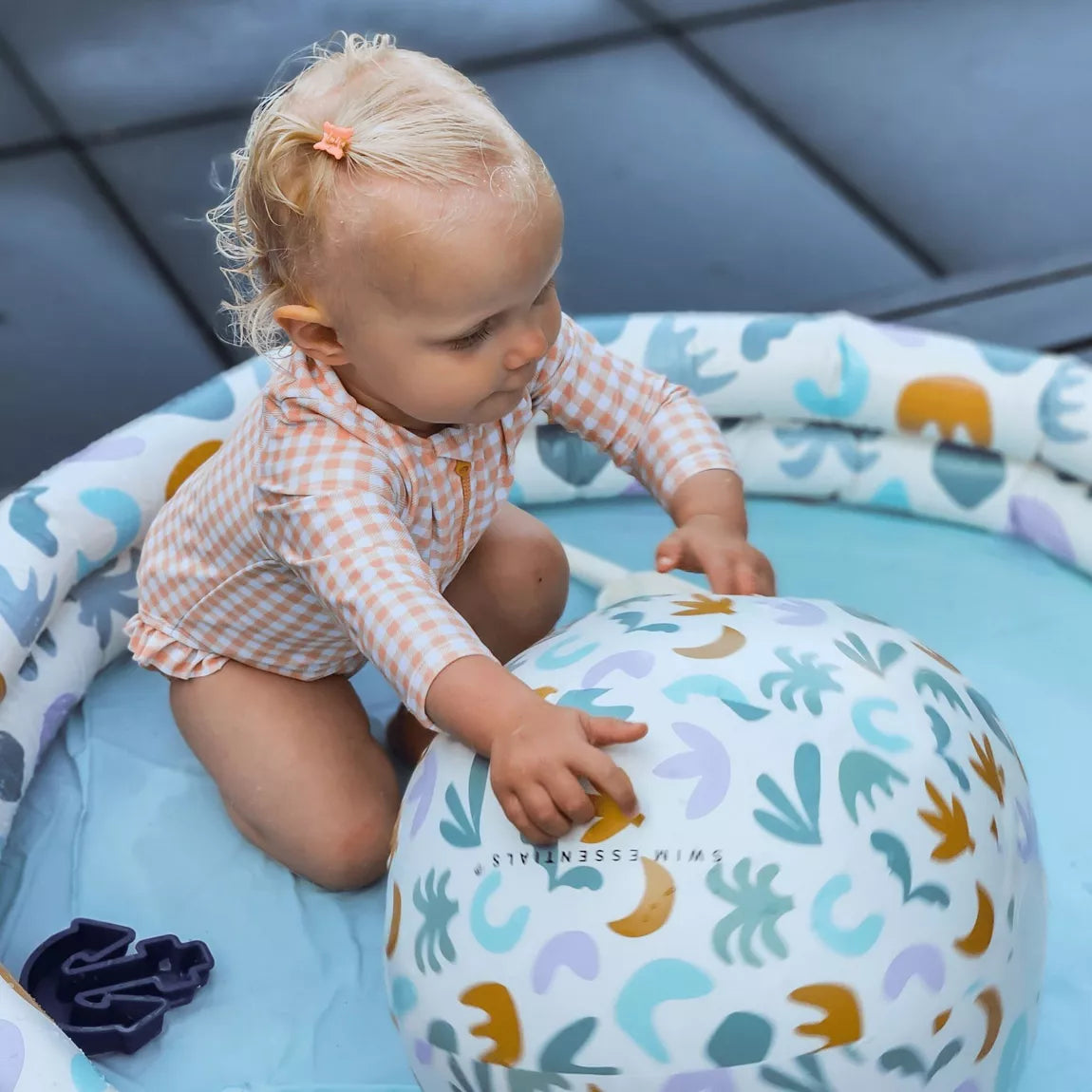 piscine bebe multicolore