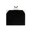 Plaid à capuche Panda Legami