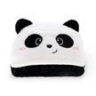 Plaid à capuche Panda Legami