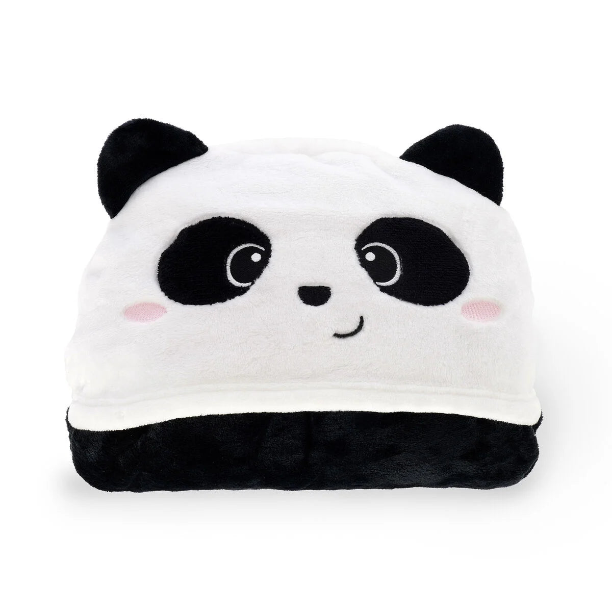 Plaid à capuche Panda Legami